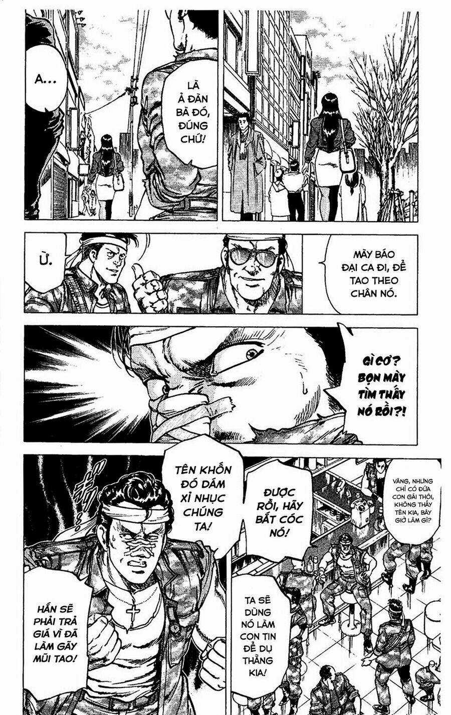 City Hunter Chapter 75 trang 9