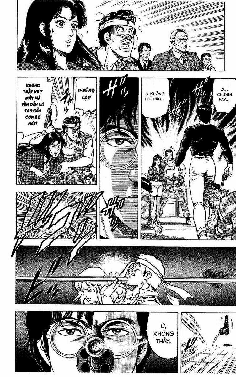 City Hunter Chapter 76 trang 10