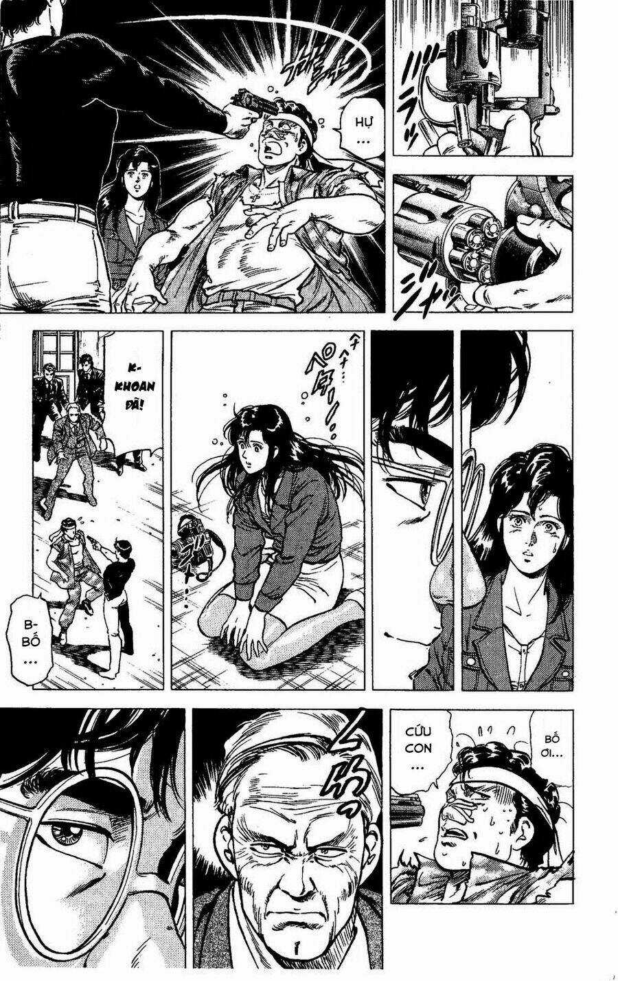 City Hunter Chapter 76 trang 11