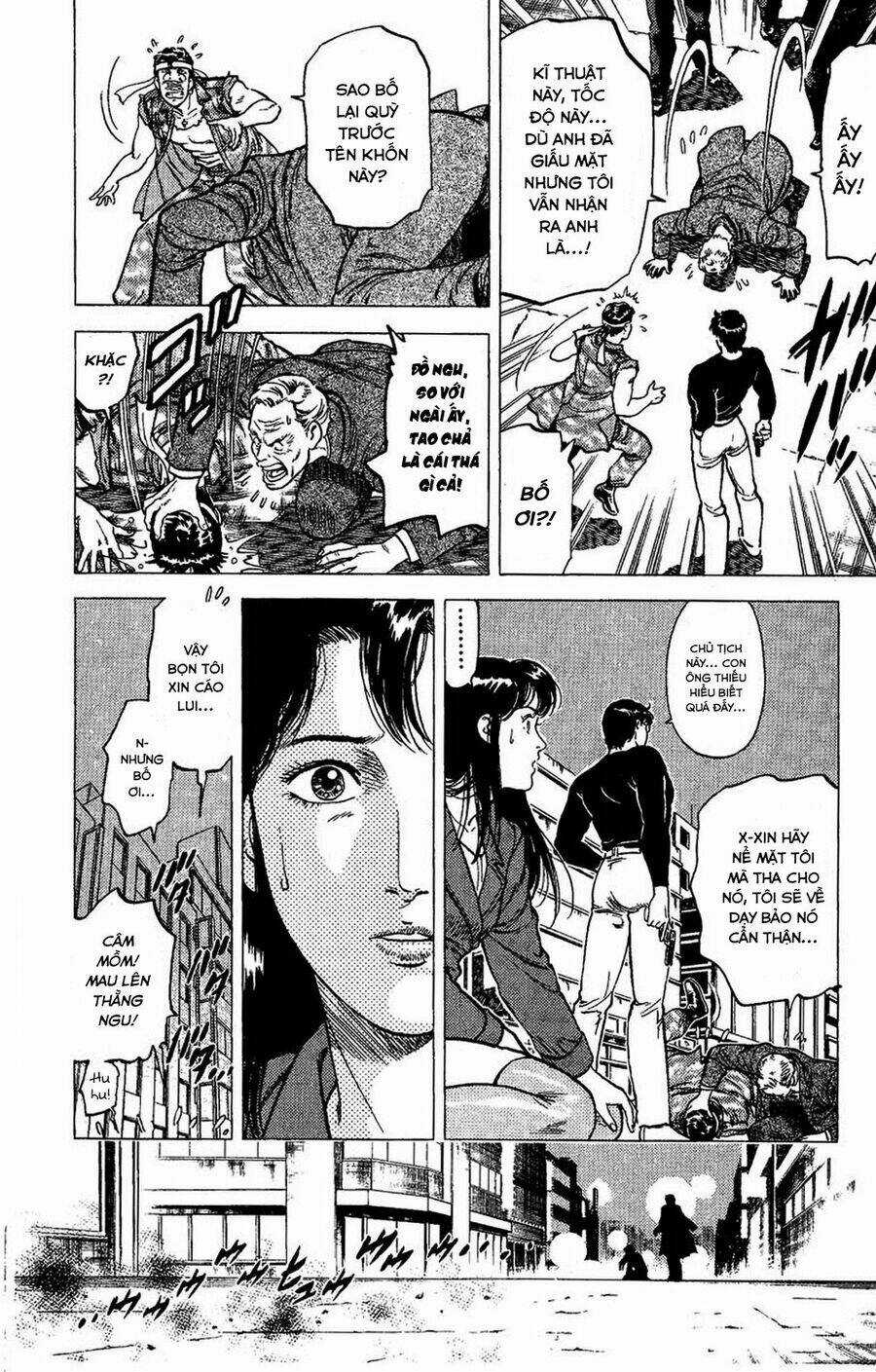 City Hunter Chapter 76 trang 12