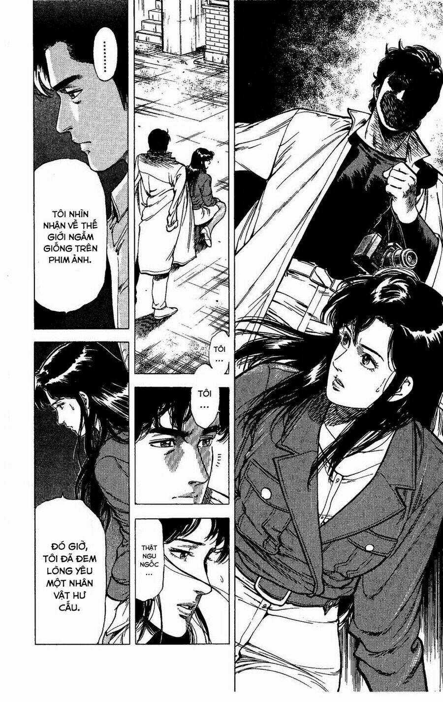 City Hunter Chapter 76 trang 14