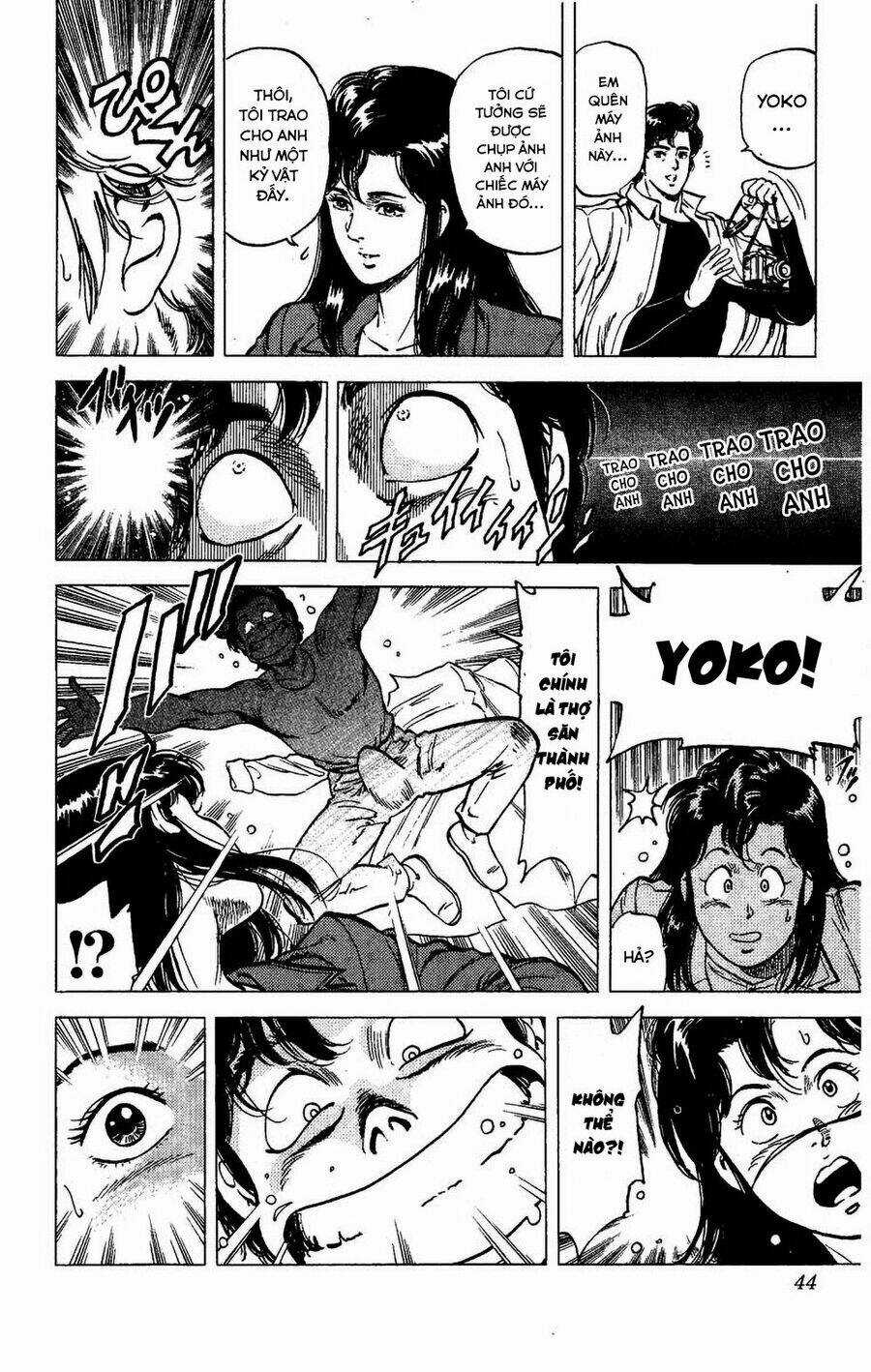 City Hunter Chapter 76 trang 16