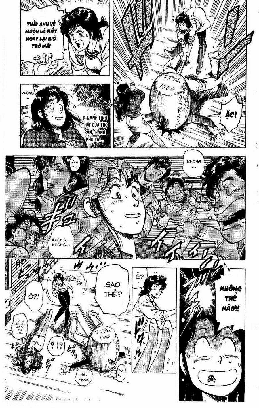 City Hunter Chapter 76 trang 17