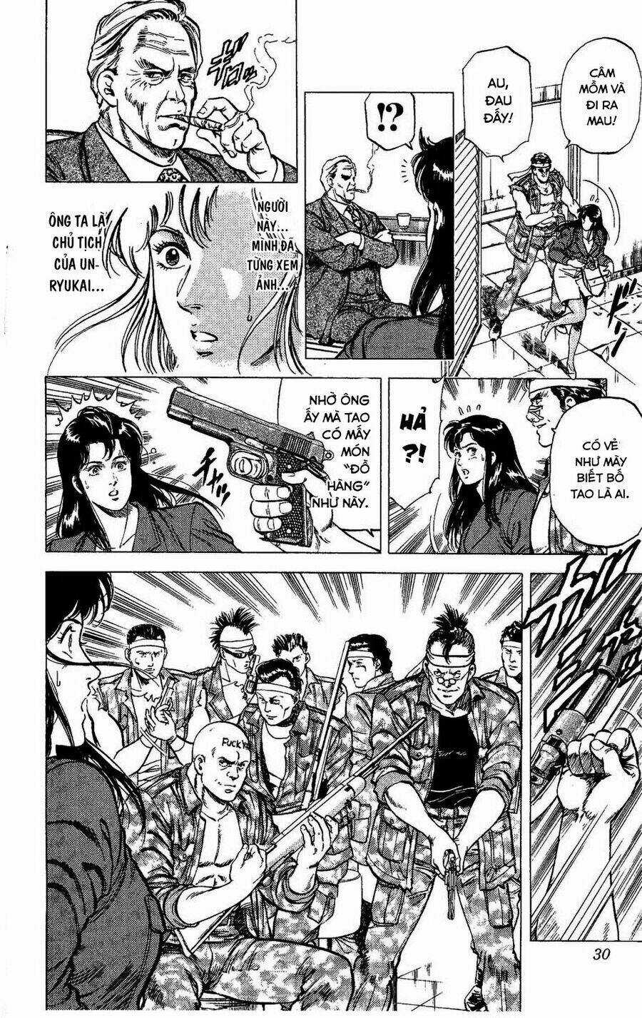 City Hunter Chapter 76 trang 2