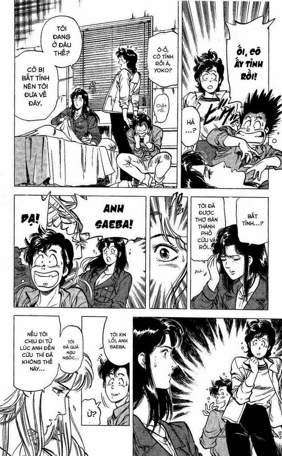 City Hunter Chapter 76 trang 20