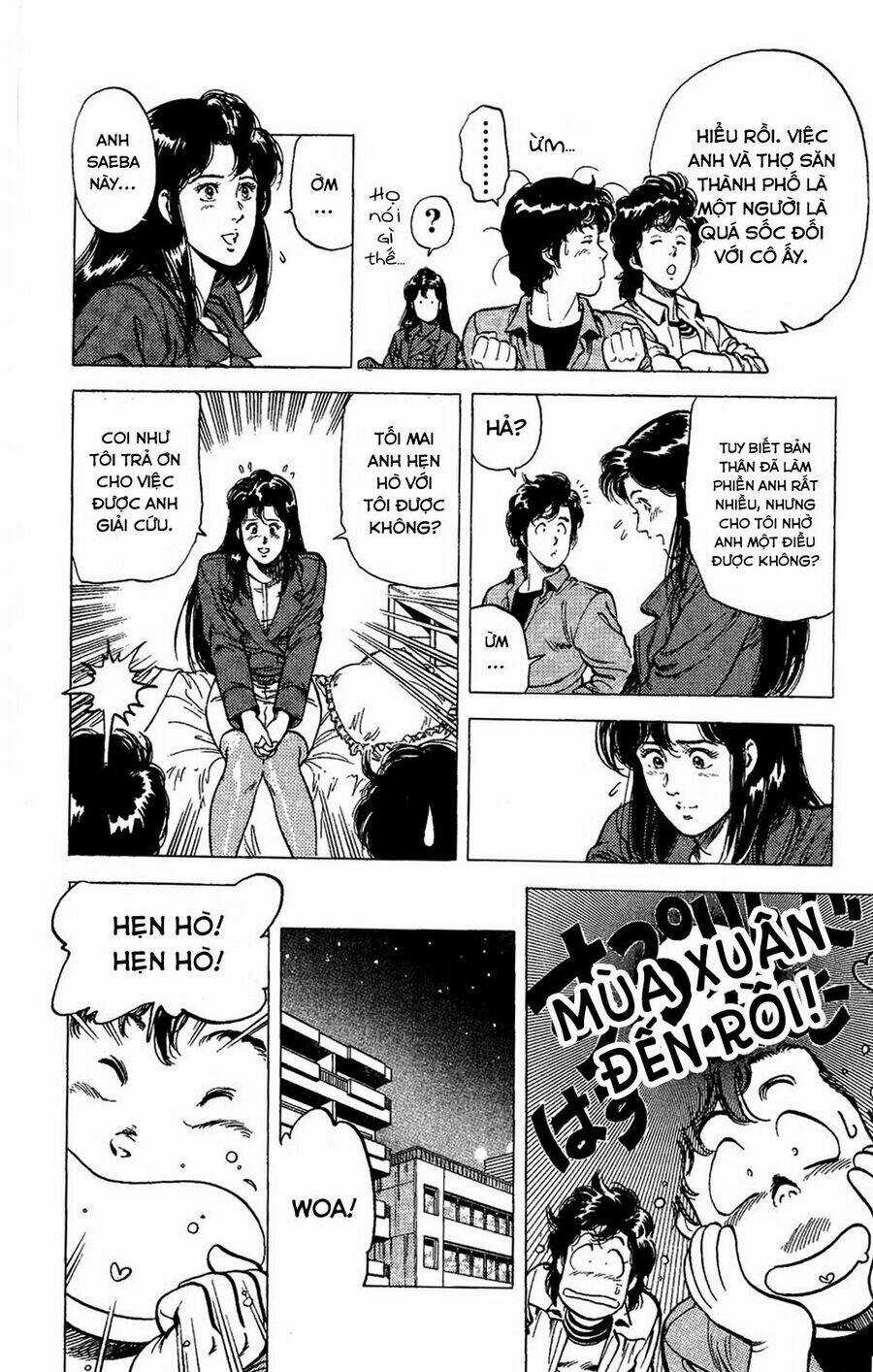 City Hunter Chapter 76 trang 22