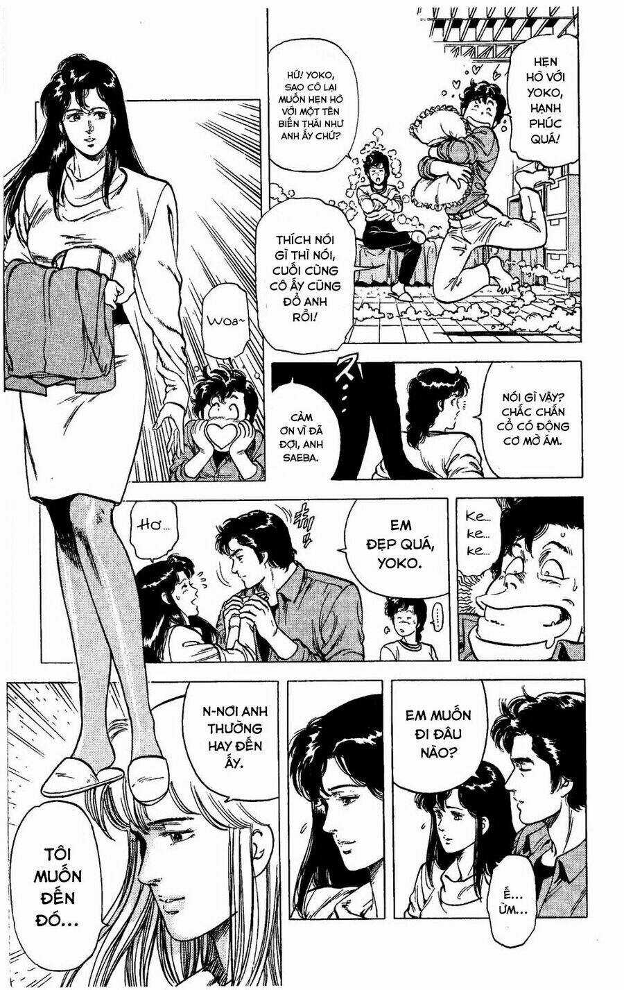 City Hunter Chapter 76 trang 23