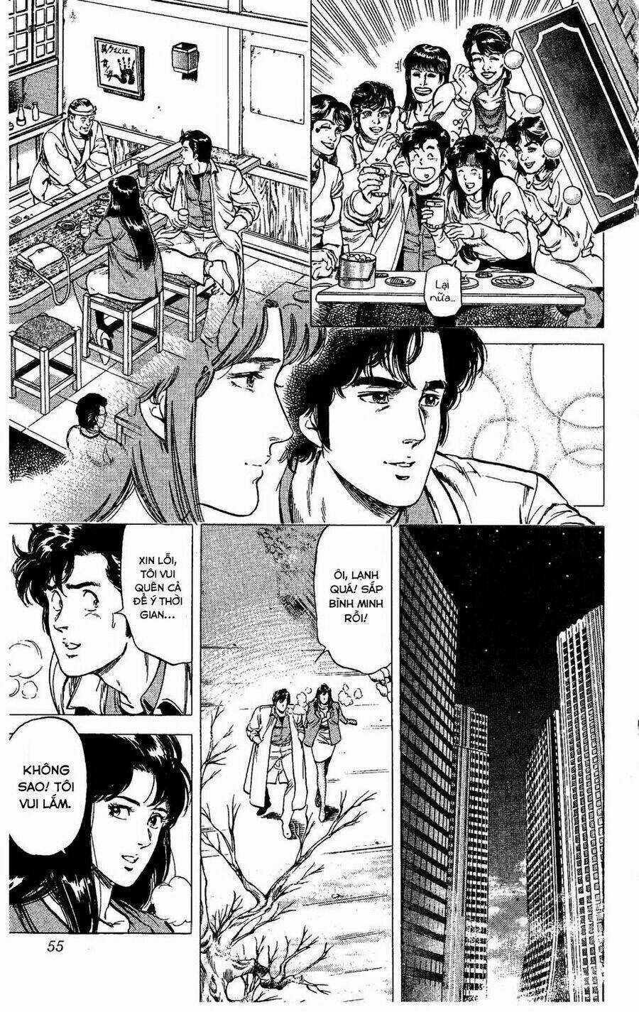 City Hunter Chapter 76 trang 27