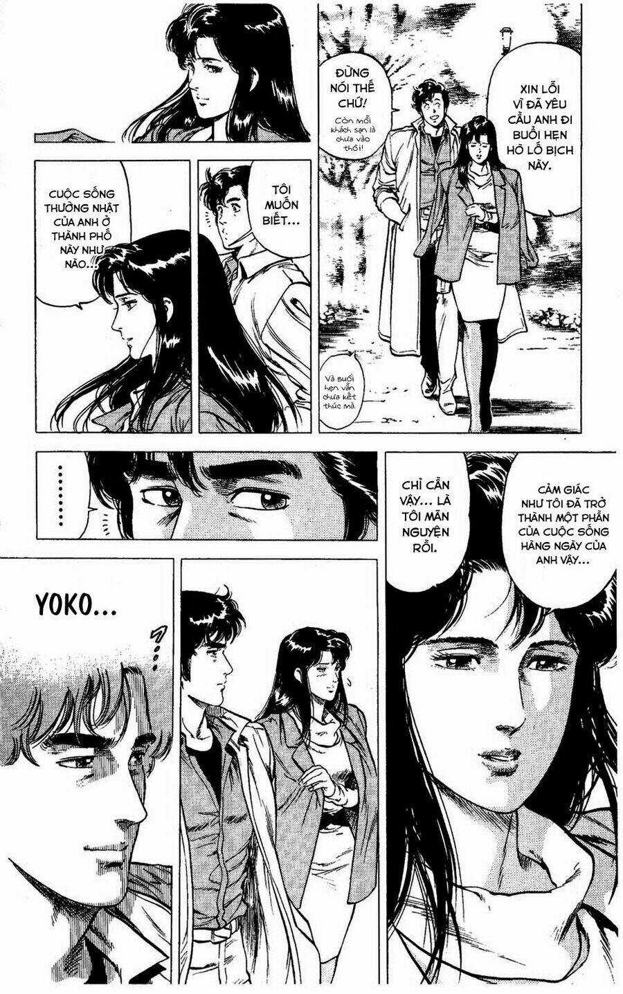 City Hunter Chapter 76 trang 28