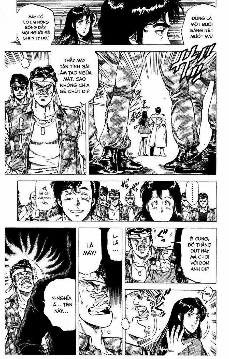 City Hunter Chapter 76 trang 29