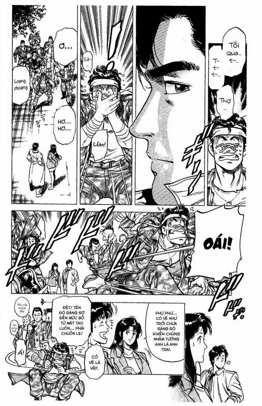 City Hunter Chapter 76 trang 30