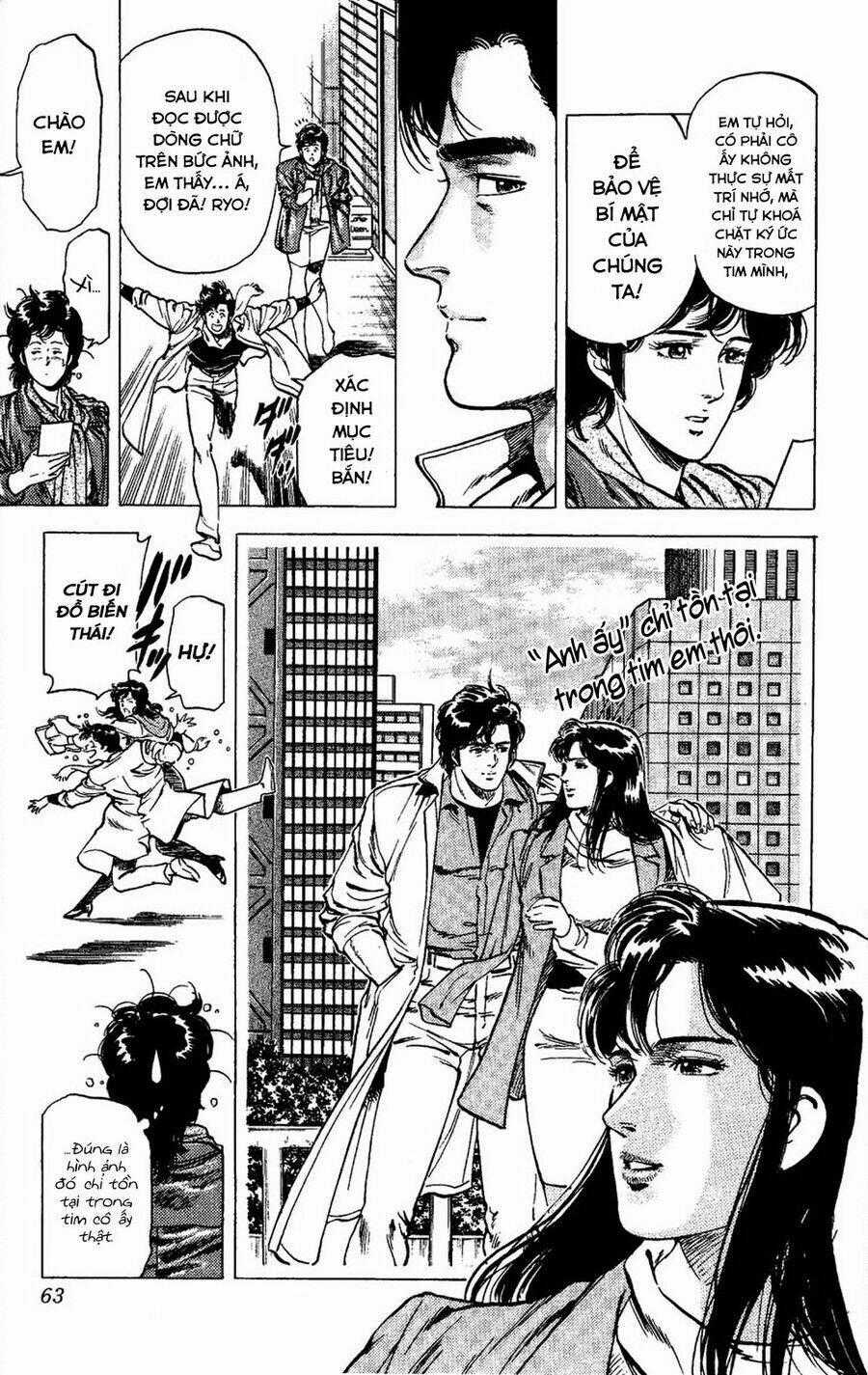 City Hunter Chapter 76 trang 35
