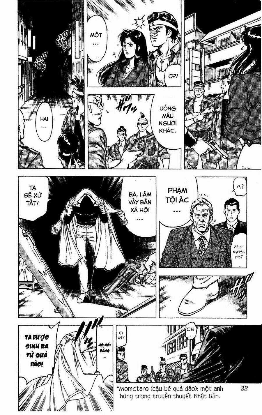 City Hunter Chapter 76 trang 4