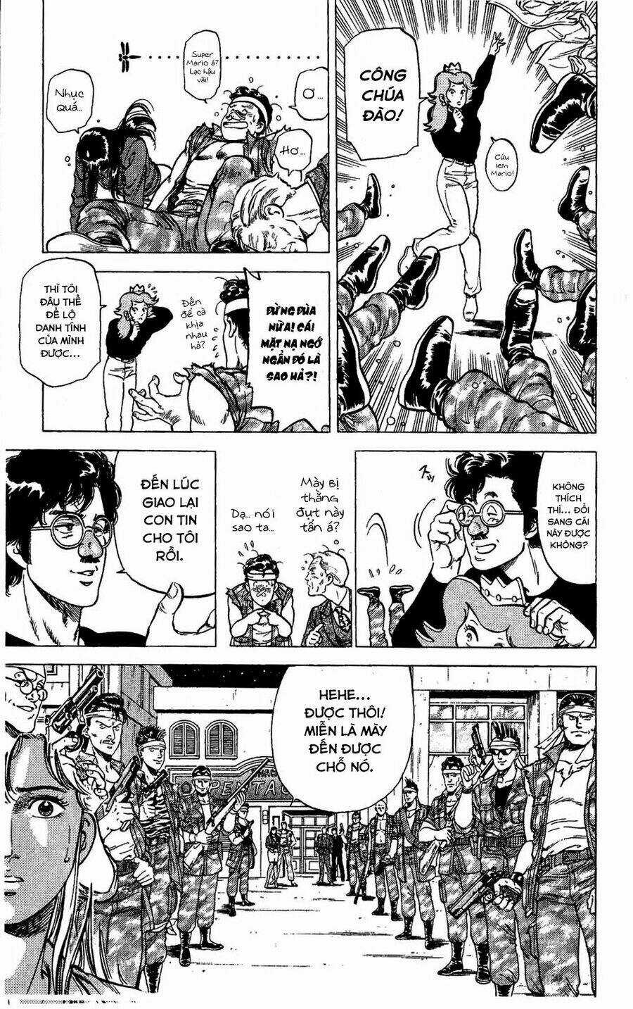 City Hunter Chapter 76 trang 5