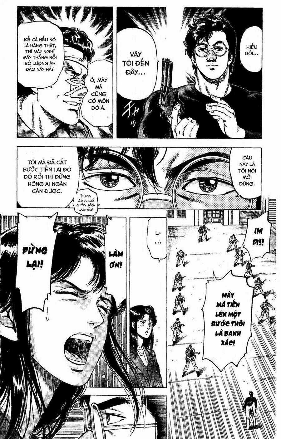 City Hunter Chapter 76 trang 6