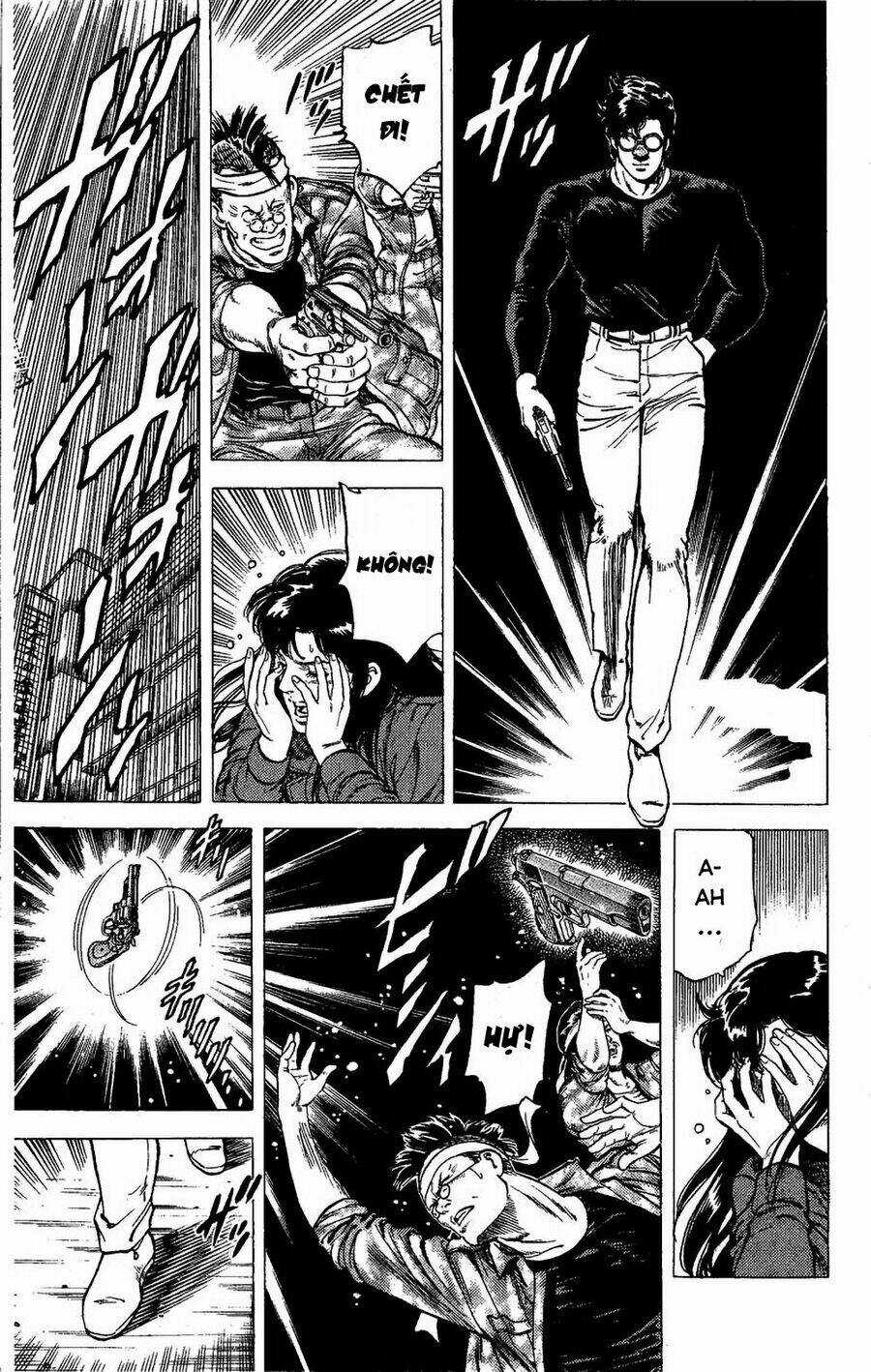 City Hunter Chapter 76 trang 7