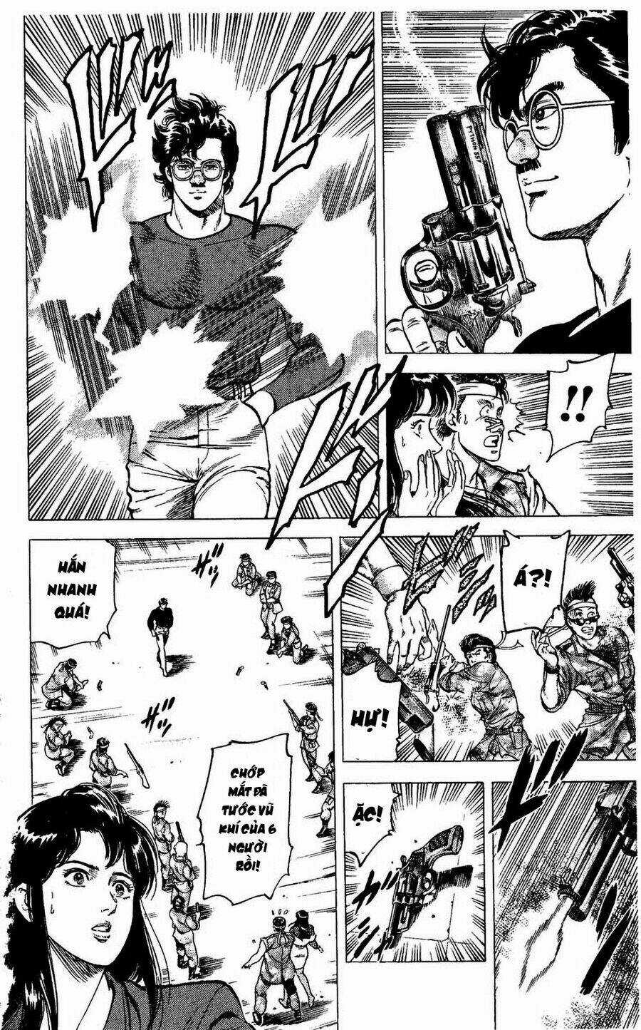 City Hunter Chapter 76 trang 8