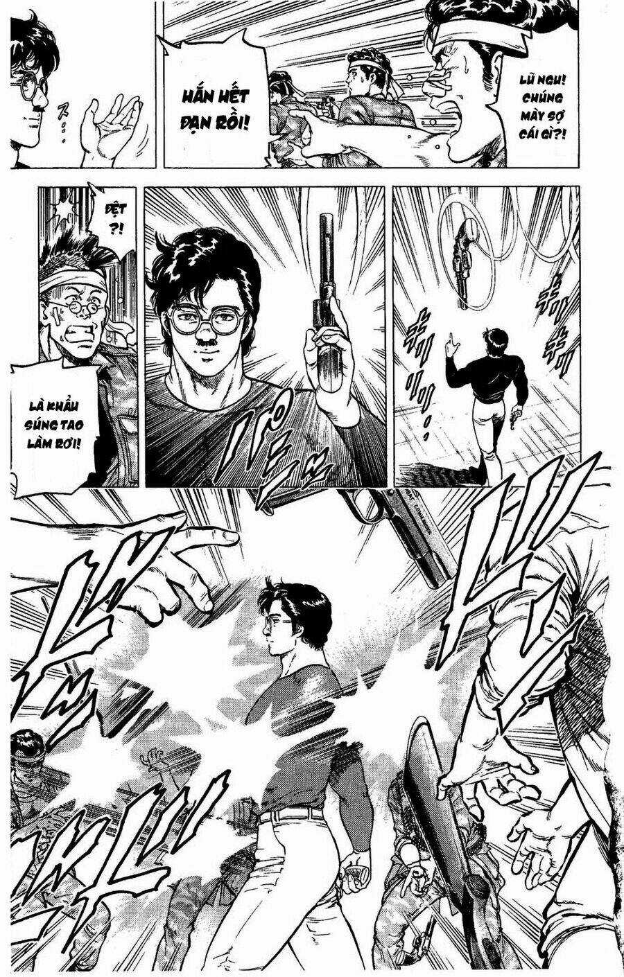 City Hunter Chapter 76 trang 9