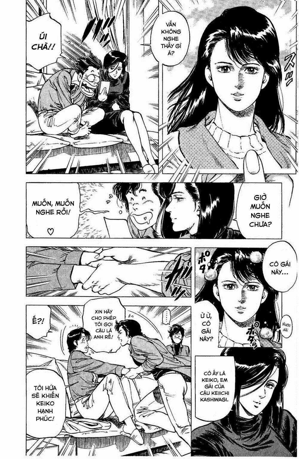City Hunter Chapter 77 trang 10