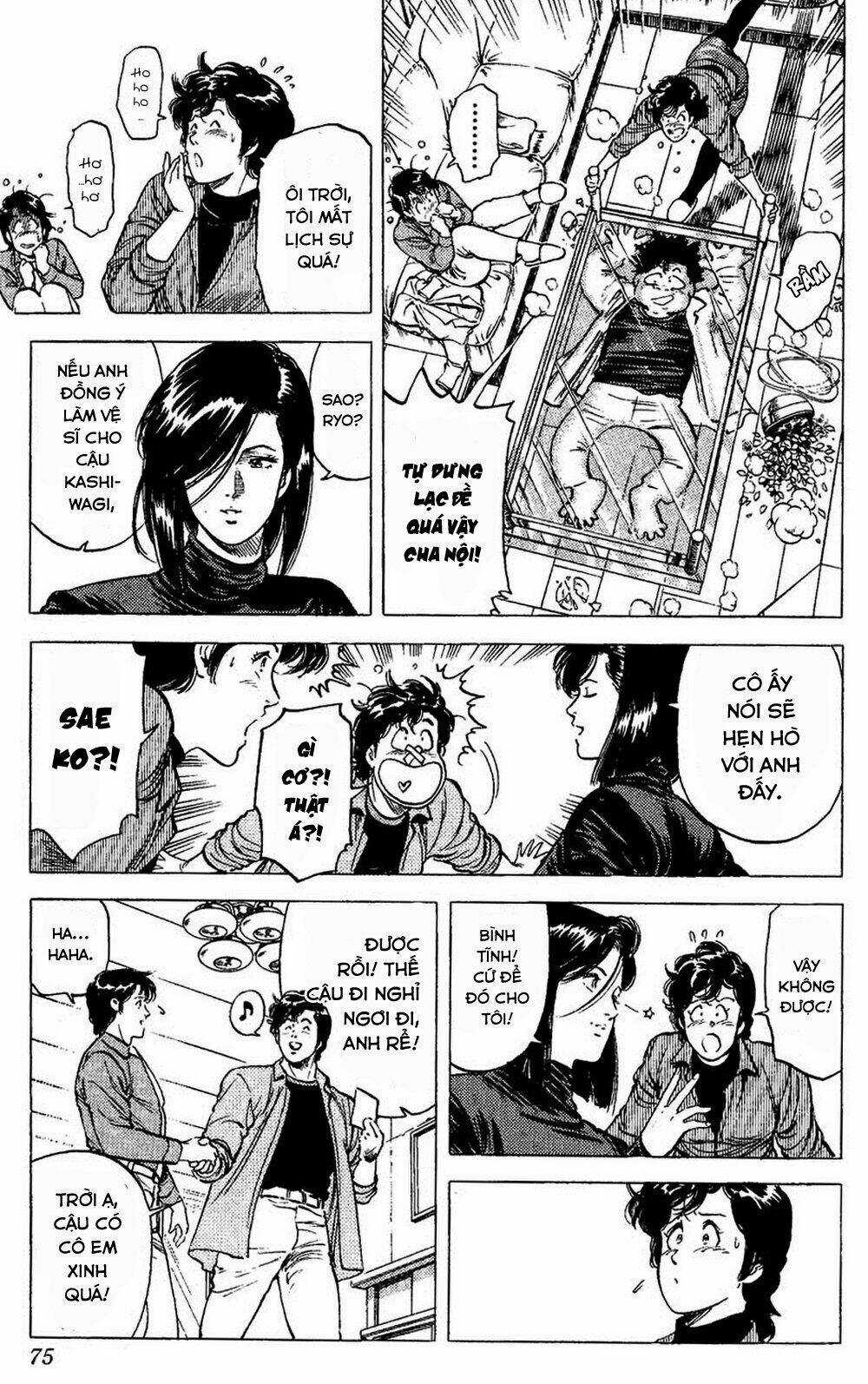 City Hunter Chapter 77 trang 11