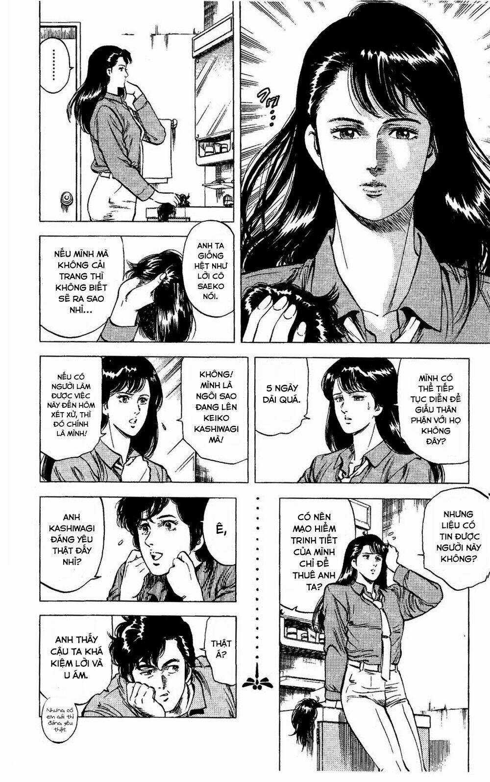 City Hunter Chapter 77 trang 14