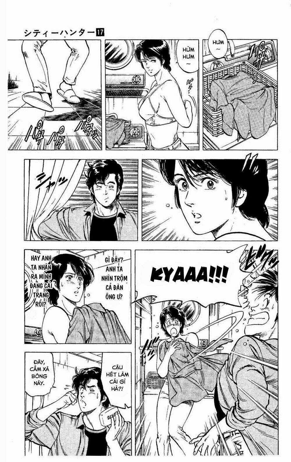 City Hunter Chapter 77 trang 17