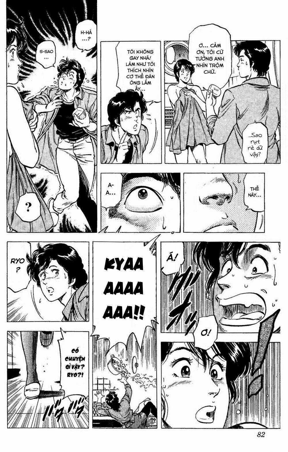 City Hunter Chapter 77 trang 18