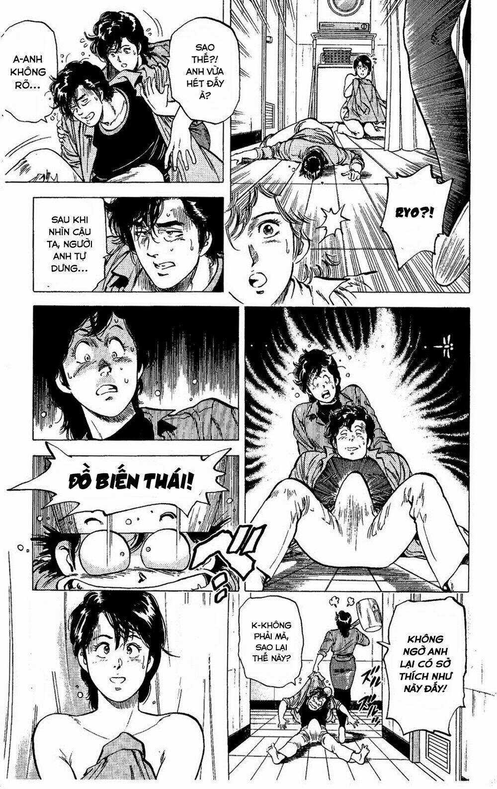 City Hunter Chapter 77 trang 19