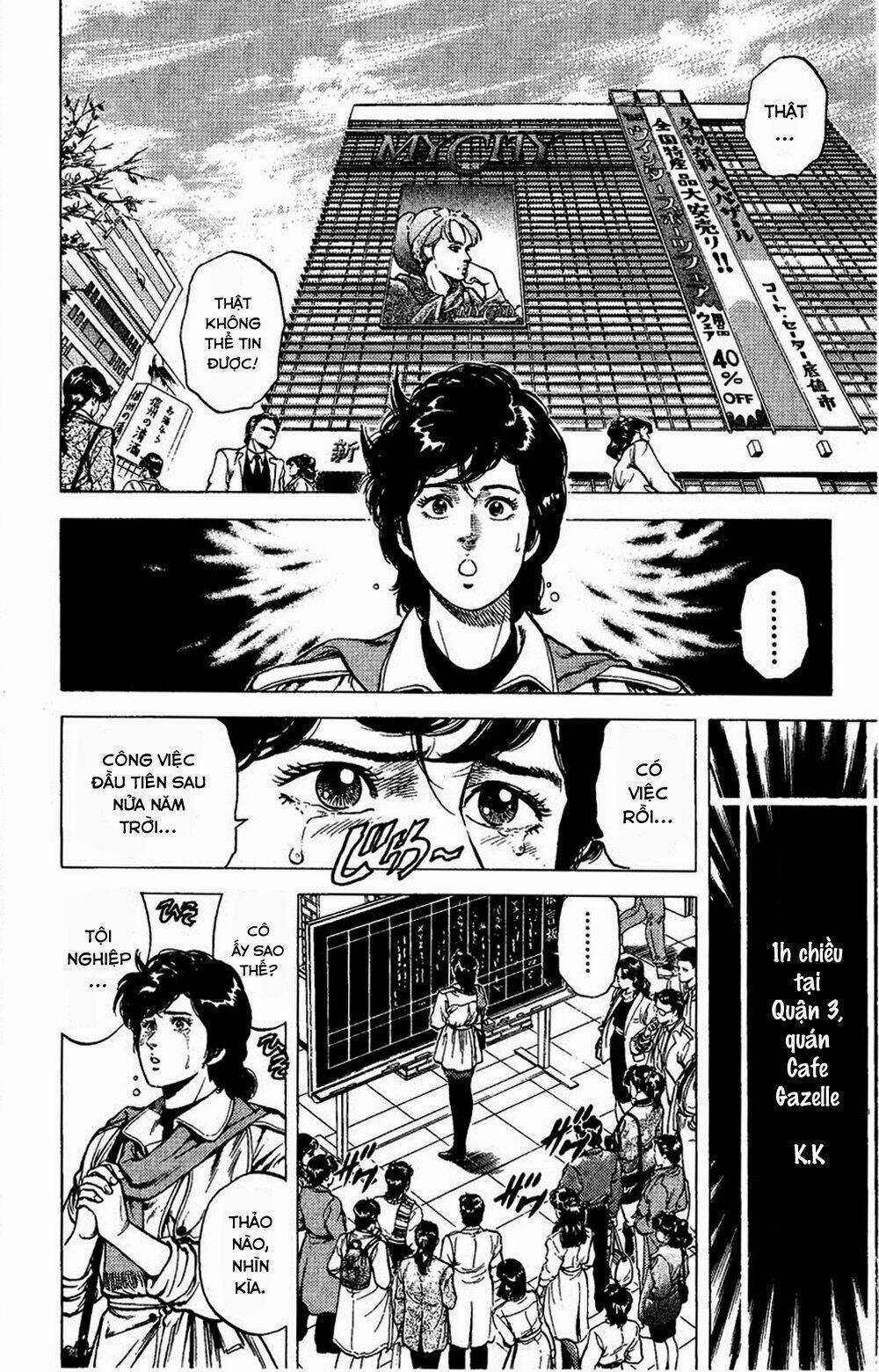 City Hunter Chapter 77 trang 2