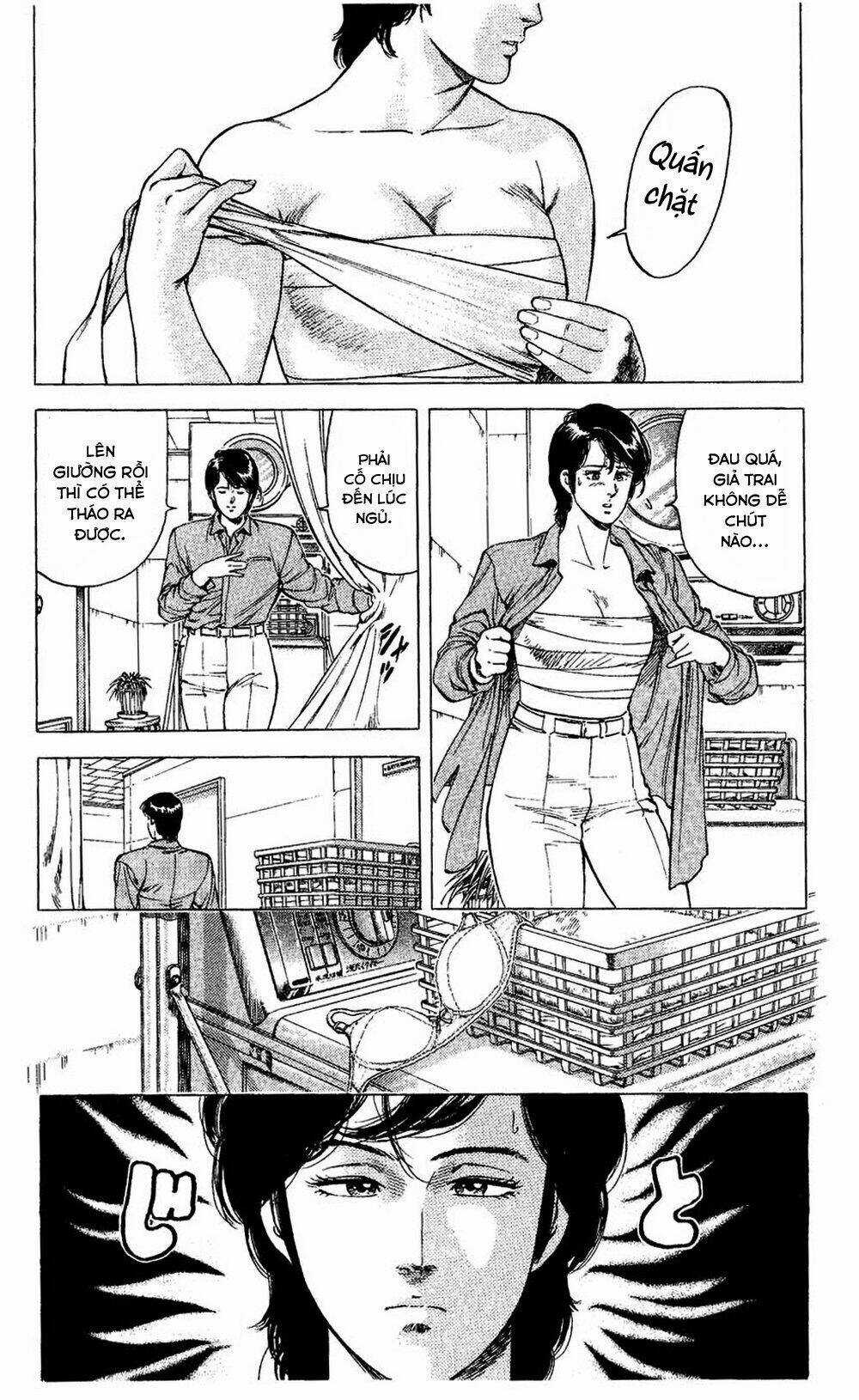 City Hunter Chapter 77 trang 20