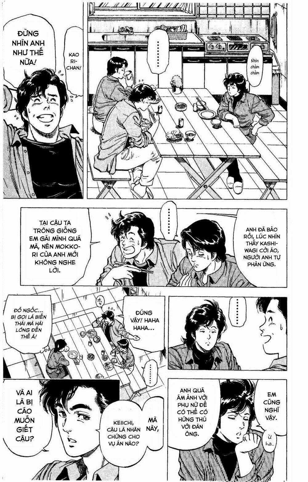 City Hunter Chapter 77 trang 21