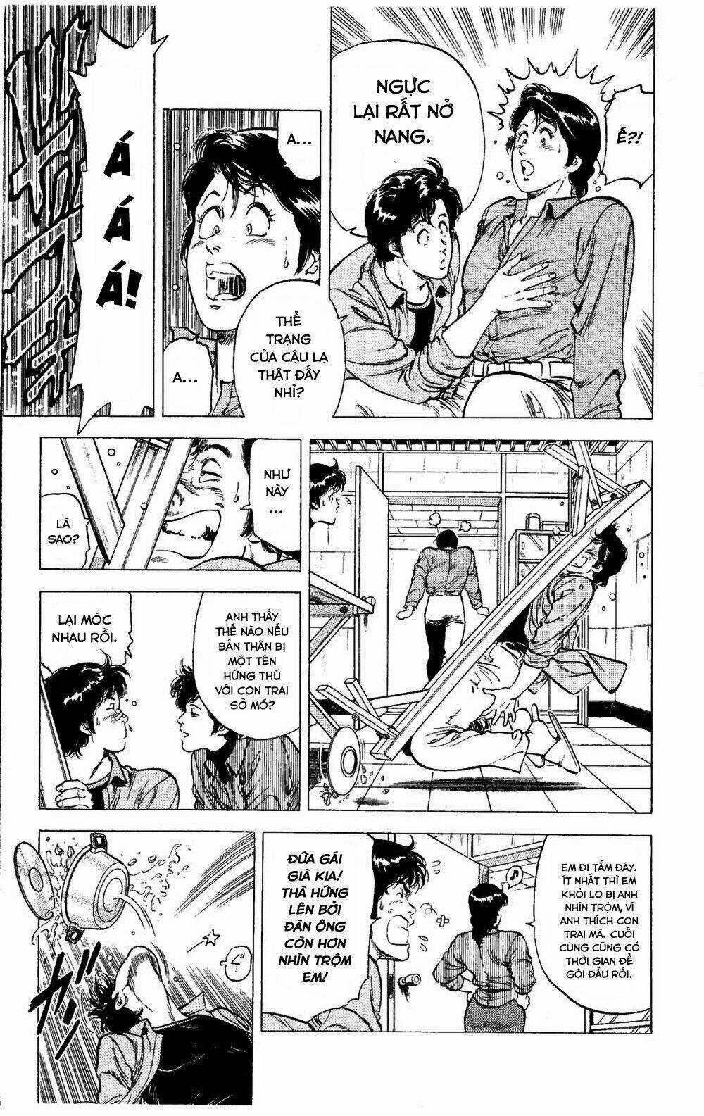 City Hunter Chapter 77 trang 23