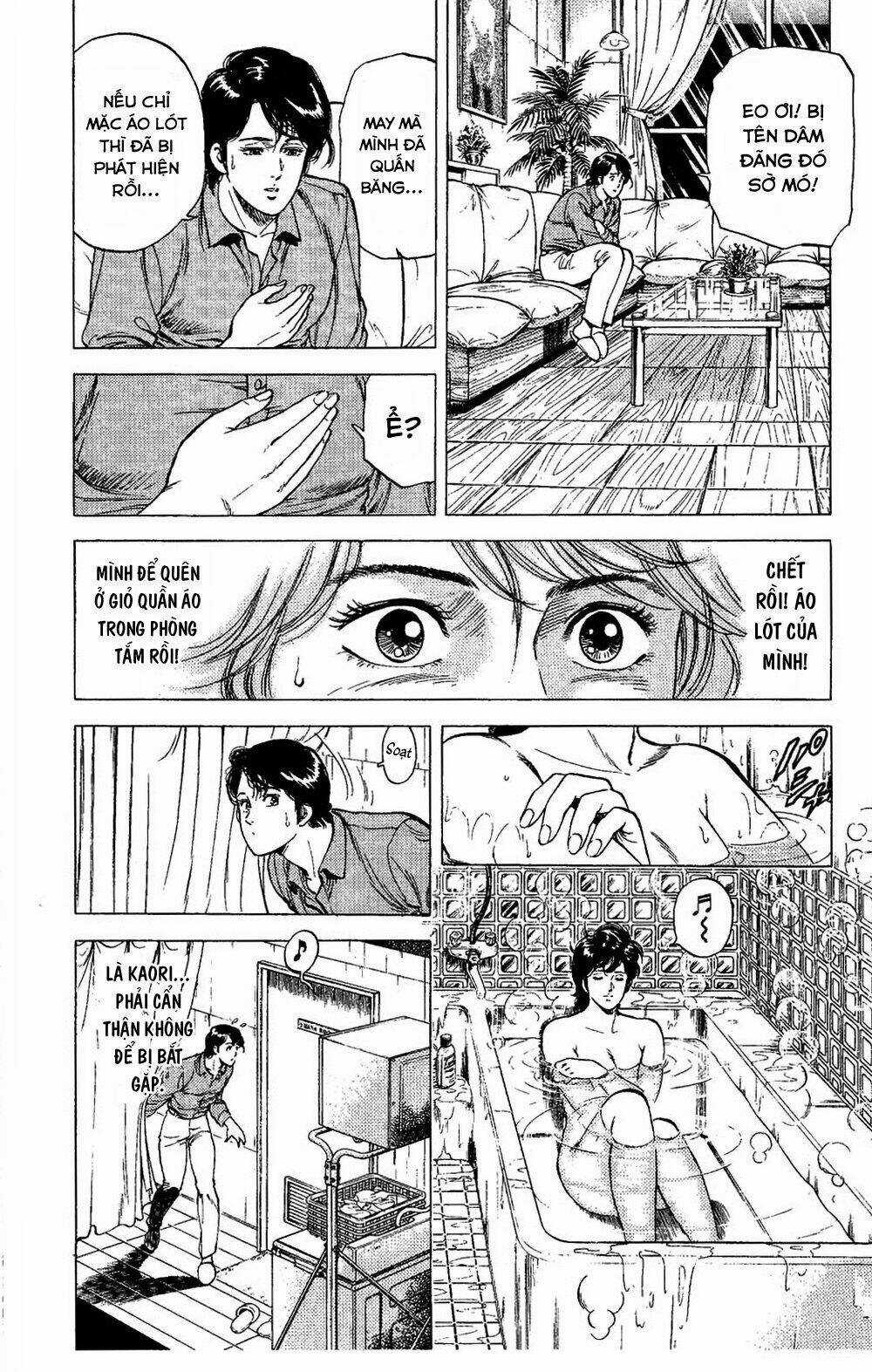 City Hunter Chapter 77 trang 24