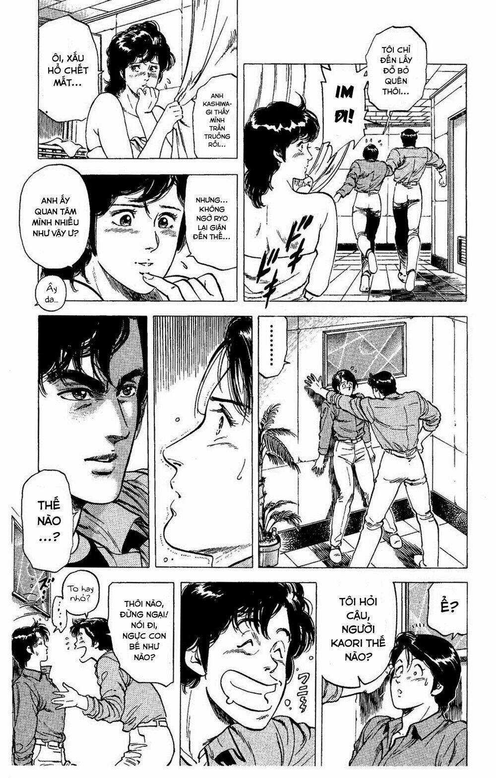 City Hunter Chapter 77 trang 27