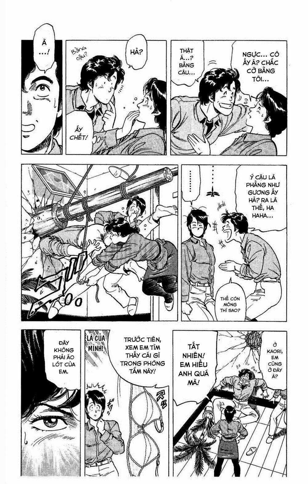 City Hunter Chapter 77 trang 28