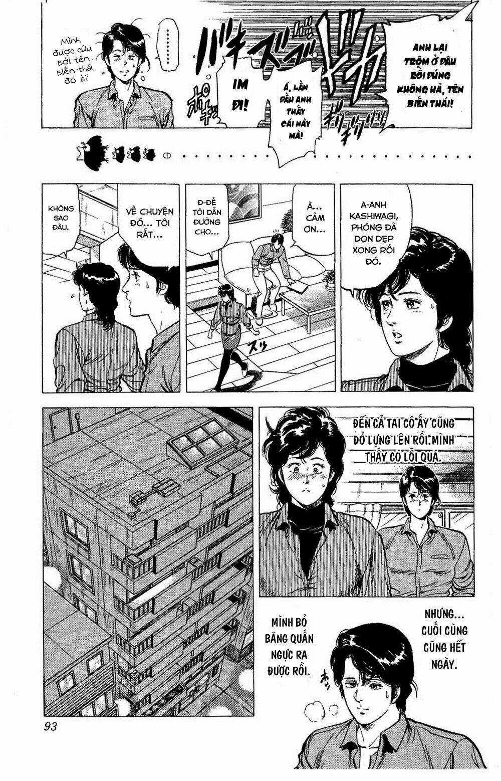City Hunter Chapter 77 trang 29
