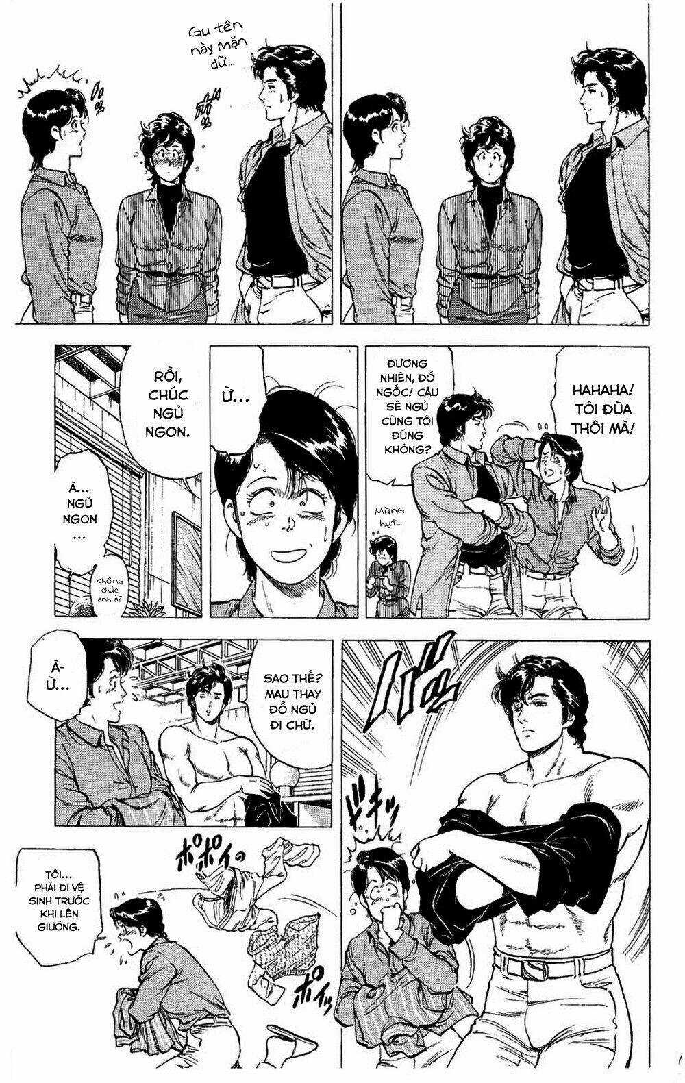 City Hunter Chapter 77 trang 31