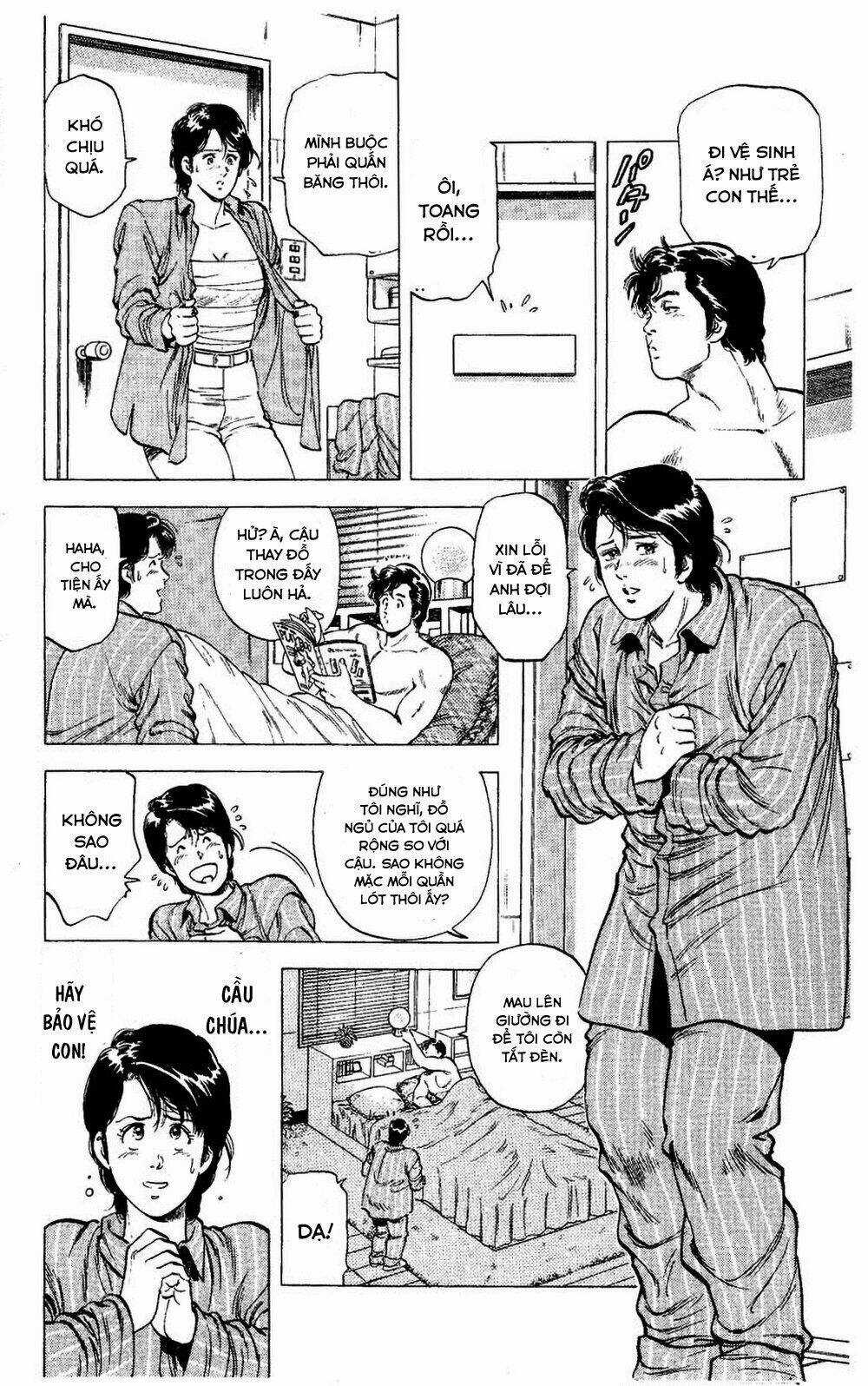 City Hunter Chapter 77 trang 32