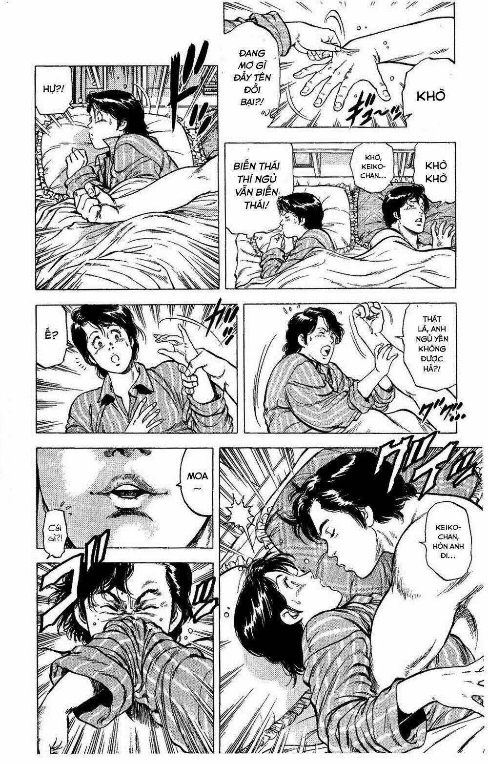 City Hunter Chapter 77 trang 34