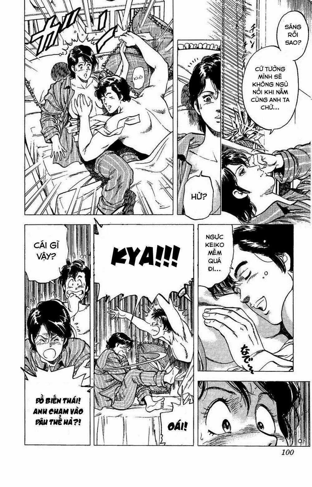 City Hunter Chapter 77 trang 36