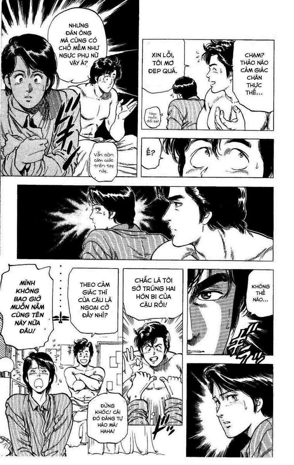 City Hunter Chapter 77 trang 37