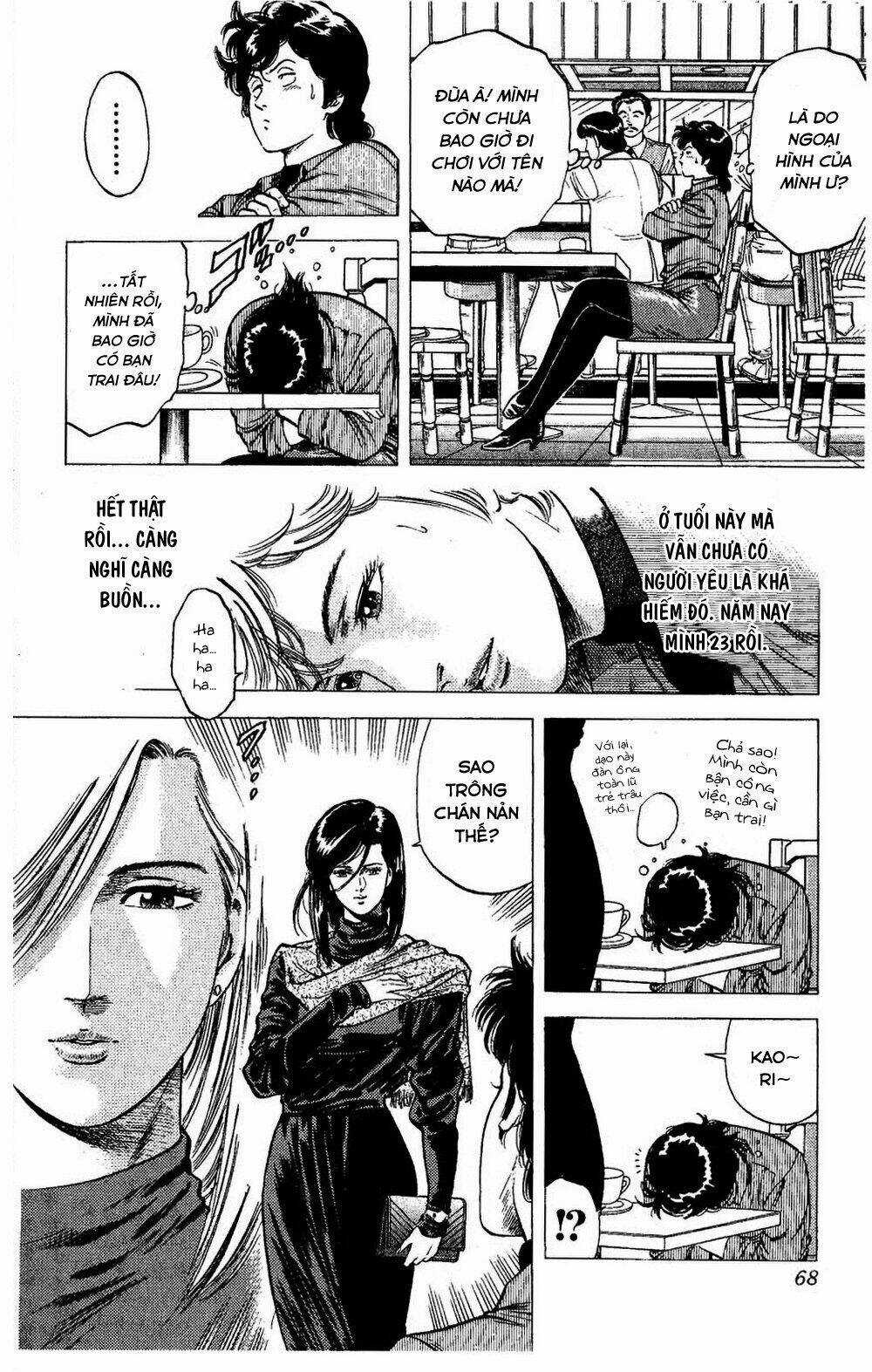 City Hunter Chapter 77 trang 4