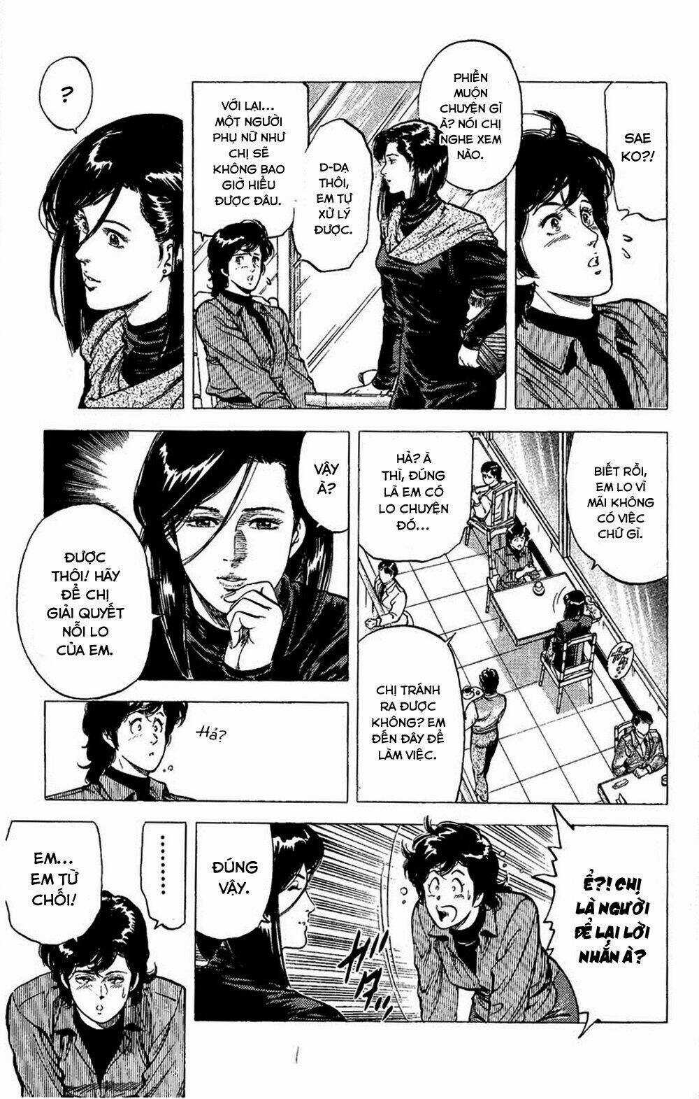 City Hunter Chapter 77 trang 5