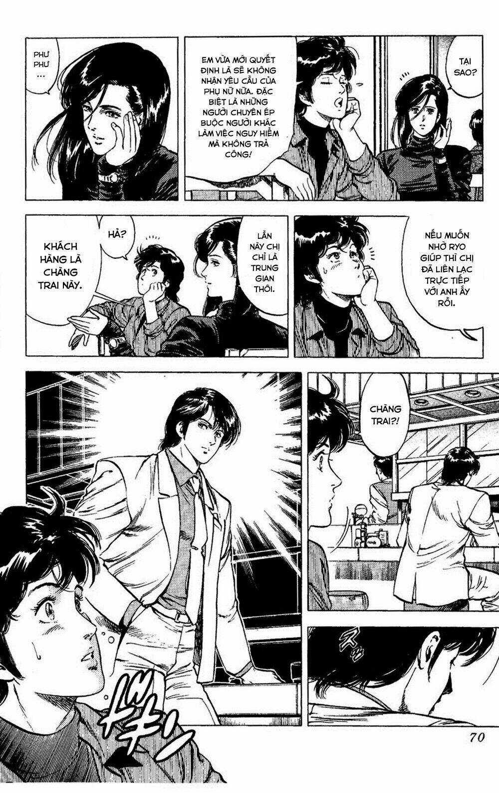 City Hunter Chapter 77 trang 6