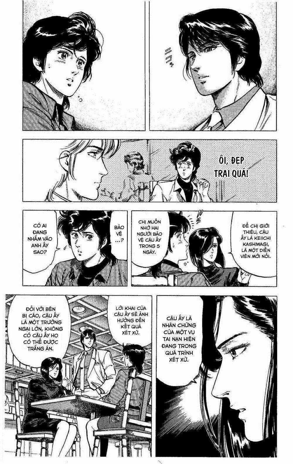 City Hunter Chapter 77 trang 7