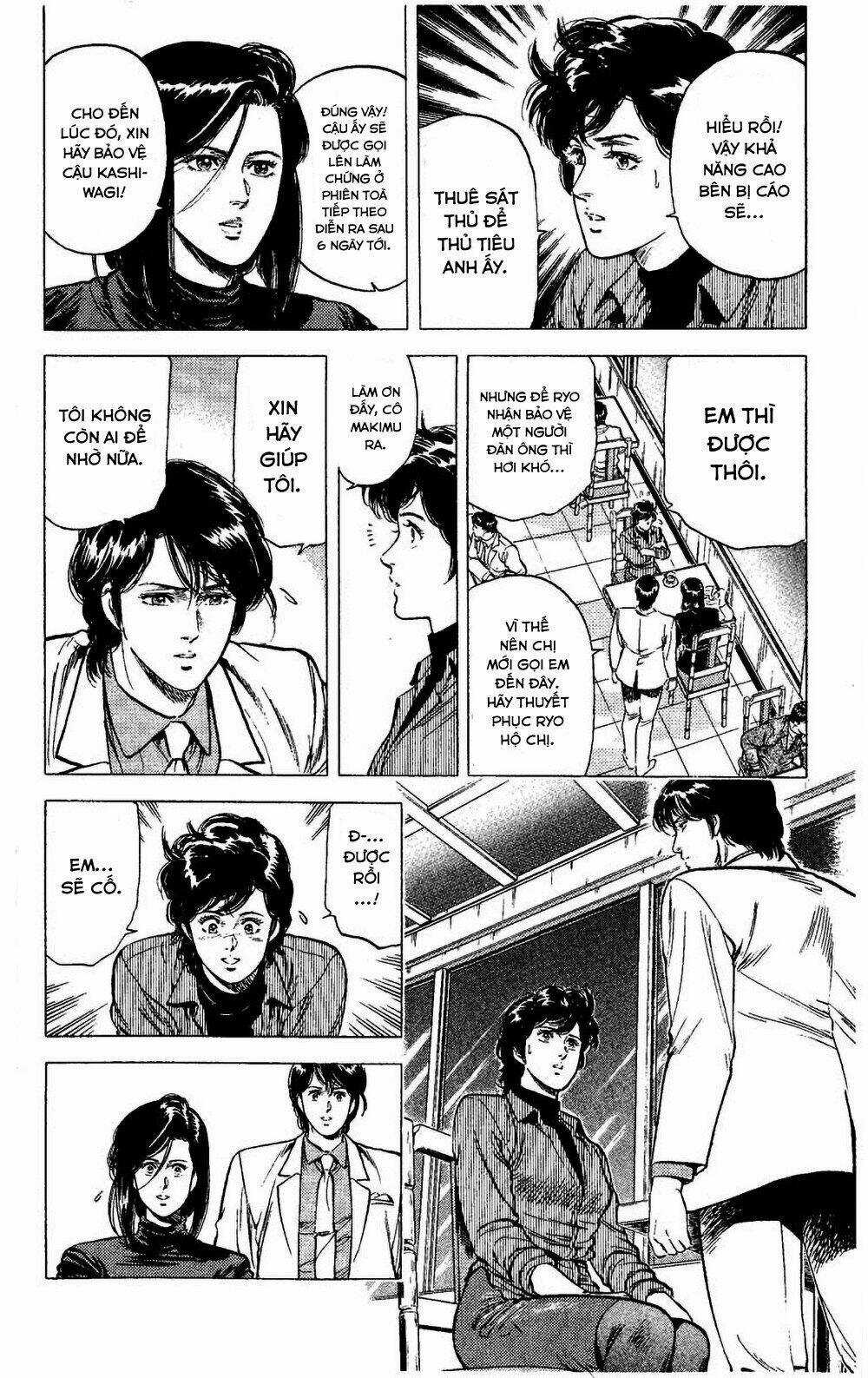 City Hunter Chapter 77 trang 8