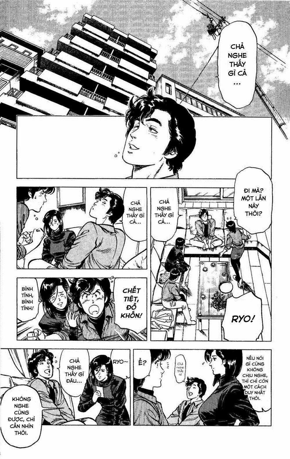 City Hunter Chapter 77 trang 9