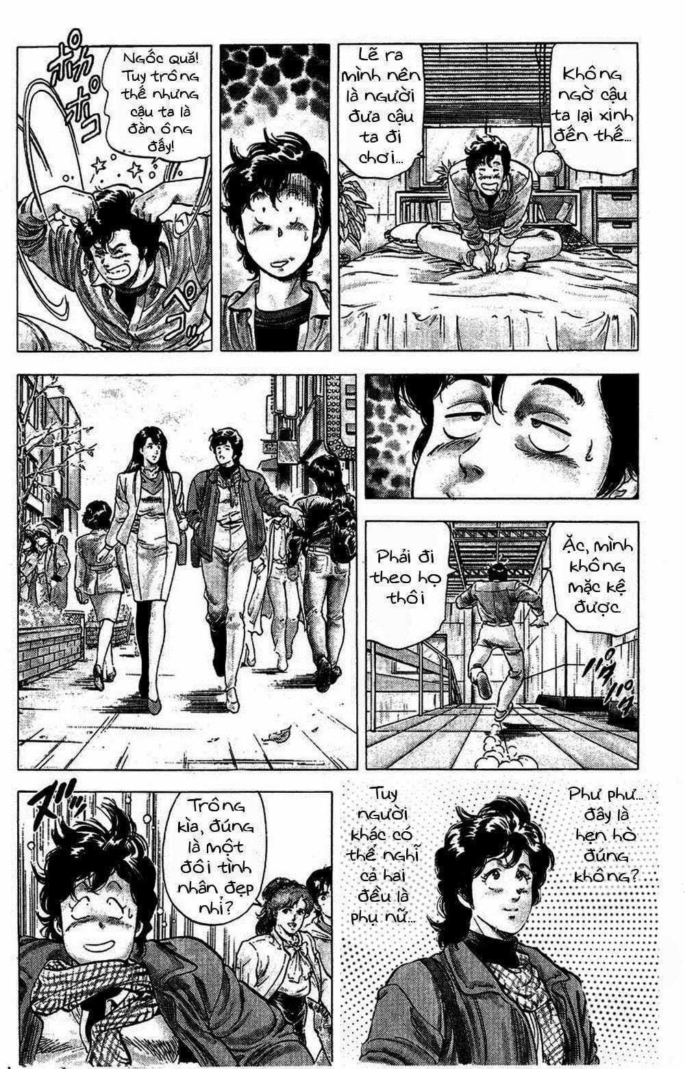 City Hunter Chapter 78 trang 10