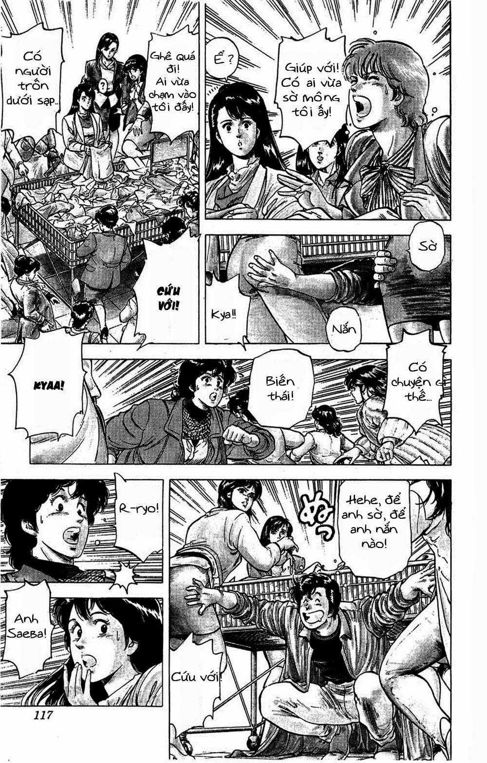 City Hunter Chapter 78 trang 17