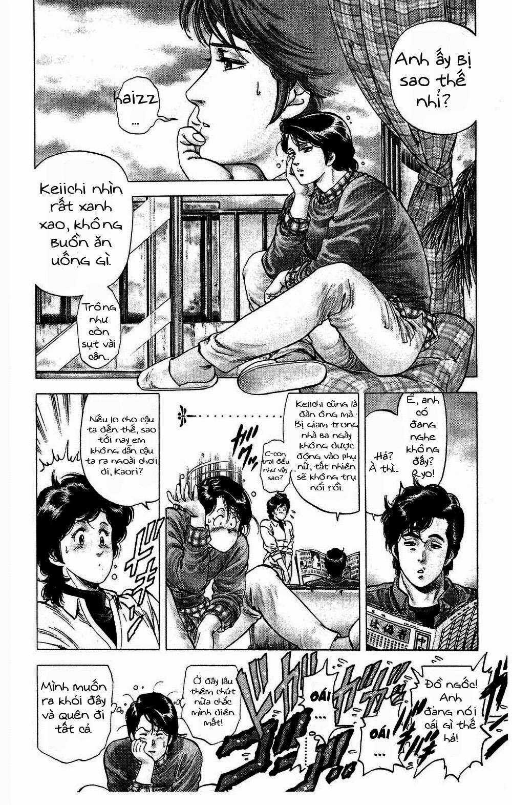City Hunter Chapter 78 trang 4